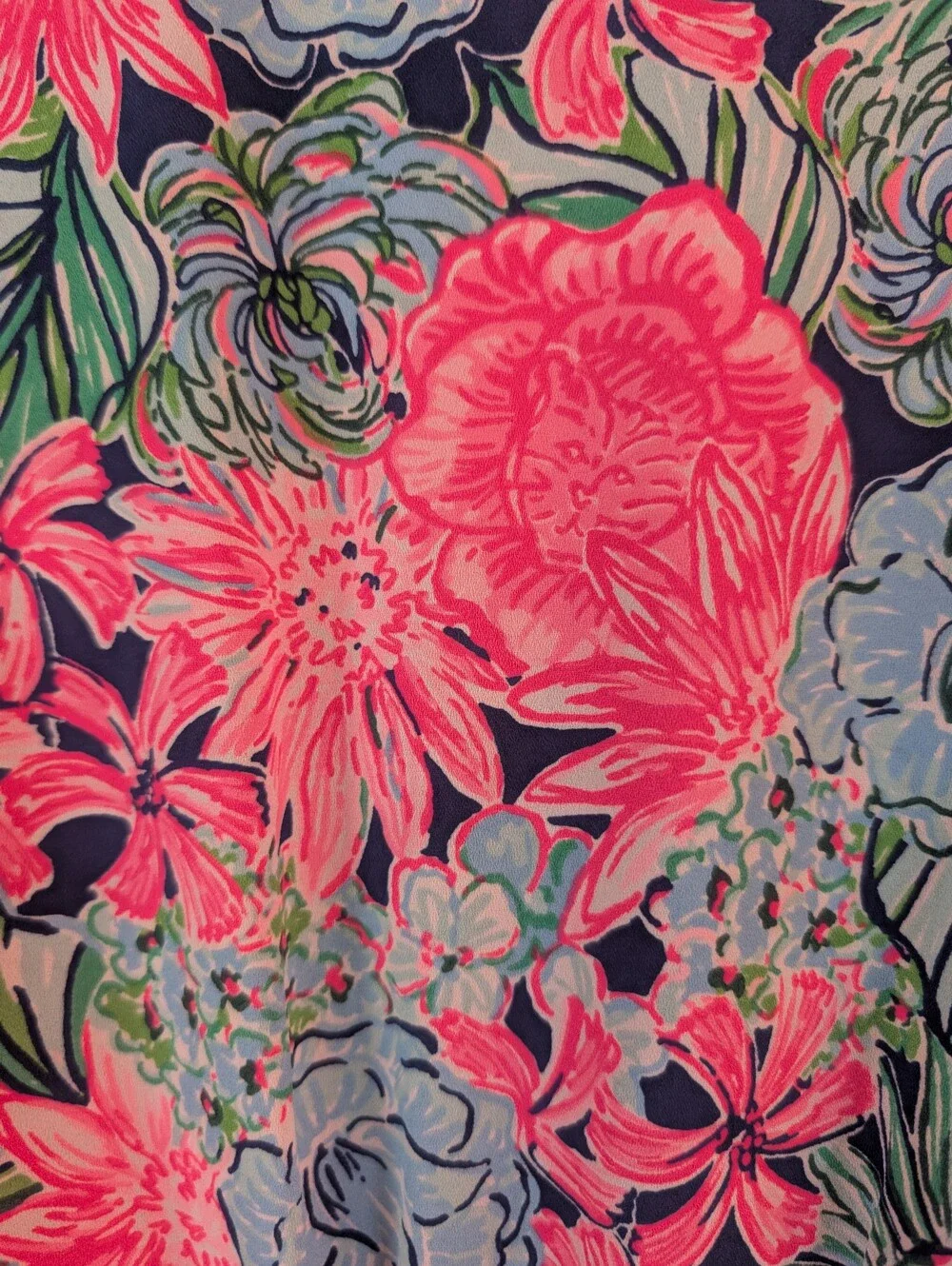 Lilly Pulitzer as vibrant never